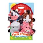 Melissa&Doug El kukla seti - Çiftlik Hayvanları