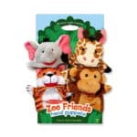 Melissa&Doug El kukla seti - Hayvanat Bahçesi