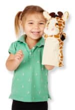 Melissa&Doug El kukla seti - Hayvanat Bahçesi - Görsel 3