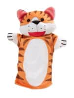 Melissa&Doug El kukla seti - Hayvanat Bahçesi - Görsel 5