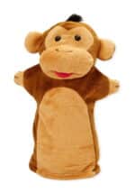 Melissa&Doug El kukla seti - Hayvanat Bahçesi - Görsel 6