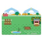 Melissa&Doug Kabartmalı Tak Çıkar Çıkartma Seti - Çiftlik - Görsel 5