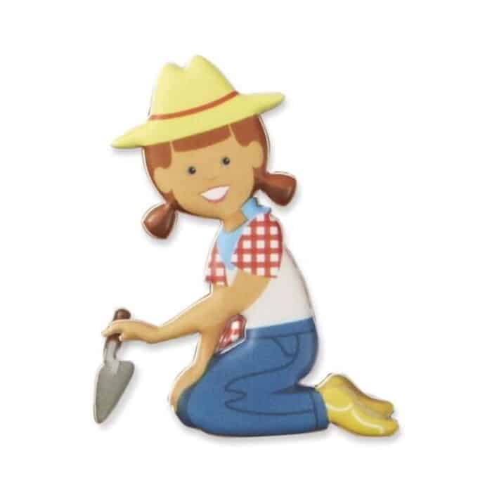 Melissa&doug kabartmalı tak çıkar çıkartma seti - çiftlik - görsel 6
