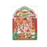 Melissa&Doug Kabartmalı Tak Çıkar Çıkartma Seti - Çiftlik
