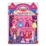 Melissa&Doug Kabartmalı Tak Çıkar Çıkartma Seti - Prenses