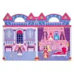 Melissa&Doug Kabartmalı Tak Çıkar Çıkartma Seti - Prenses - Görsel 8