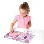 Melissa&Doug Kabartmalı Tak Çıkar Çıkartma Seti - Prenses - Görsel 9