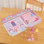Melissa&Doug Kabartmalı Tak Çıkar Çıkartma Seti - Prenses - Görsel 4