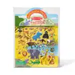 Melissa&Doug Kabartmalı Tak Çıkar Çıkartma Seti - Safari