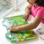 Melissa&Doug Kabartmalı Tak Çıkar Çıkartma Seti - Safari - Görsel 2