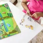 Melissa&Doug Kabartmalı Tak Çıkar Çıkartma Seti - Safari - Görsel 7