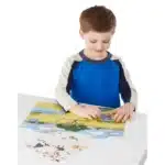 Melissa&Doug Kabartmalı Tak Çıkar Çıkartma Seti - Safari - Görsel 8