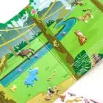 Melissa&Doug Kabartmalı Tak Çıkar Çıkartma Seti - Safari - Görsel 9