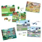 Melissa&Doug Tak Çıkar Çıkartma Kitabı - Hayvanlar - Görsel 4