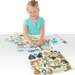 Melissa&Doug Tak Çıkar Çıkartma Kitabı - Hayvanlar - Görsel 10