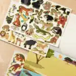 Melissa&Doug Tak Çıkar Çıkartma Kitabı - Hayvanlar - Görsel 2