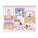 Melissa&Doug Tak Çıkar Çıkartma Kitabı - Oyun Evi - Görsel 2