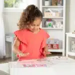 Melissa&Doug Tak Çıkar Çıkartma Kitabı - Oyun Evi - Görsel 4