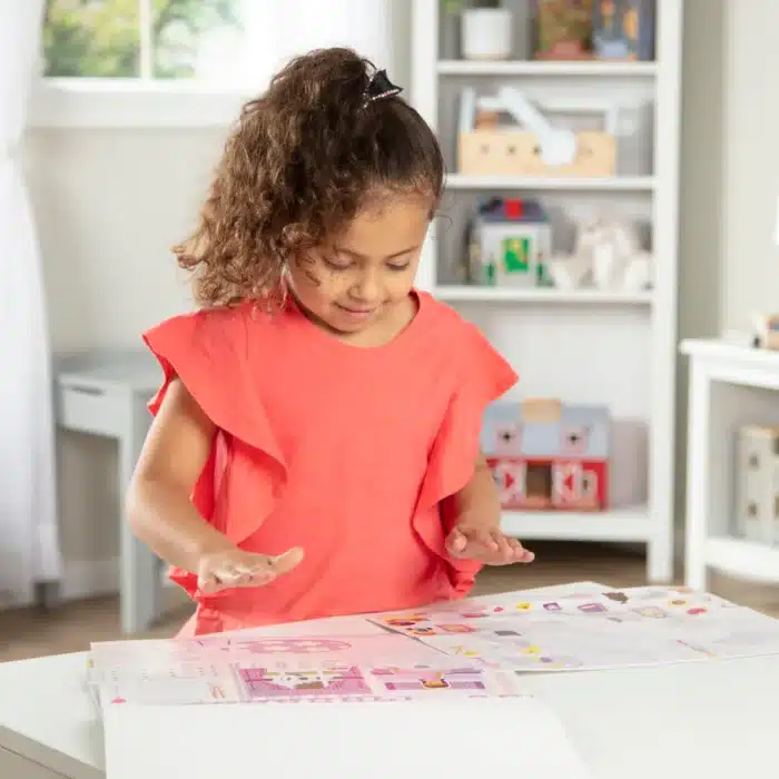 Melissa&doug tak çıkar çıkartma kitabı - oyun evi - görsel 4