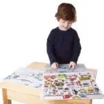Melissa&Doug Tak Çıkar Çıkartma Kitabı - Araçlar - Görsel 6