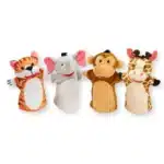 Melissa&Doug El kukla seti - Hayvanat Bahçesi - Görsel 7