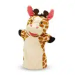 Melissa&Doug El kukla seti - Hayvanat Bahçesi - Görsel 9