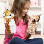 Melissa&Doug El kukla seti - Hayvanat Bahçesi - Görsel 2