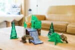 Magna-Tiles - Orman Hayvanları - 25 Parça - Görsel 4