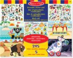 Melissa&Doug Tak Çıkar Çıkartma Kitabı - Macera