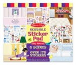 Melissa&Doug Tak Çıkar Çıkartma Kitabı - Oyun Evi