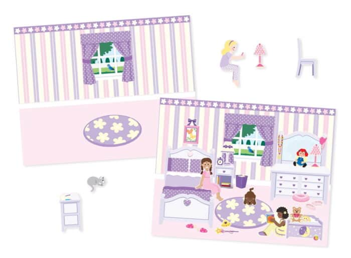 Melissa&doug tak çıkar çıkartma kitabı - oyun evi - görsel 5