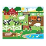 Melissa&Doug Tak Çıkar Çıkartma Kitabı - Hayvanlar - Görsel 5