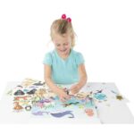Melissa&Doug Tak Çıkar Çıkartma Kitabı - Hayvanlar - Görsel 7