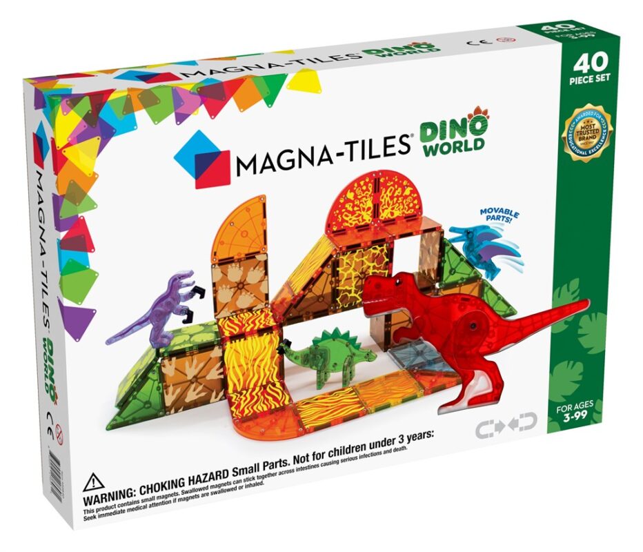 Stem egitici setler magna tiles dinozo 2 fb45