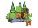Magna-Tiles - Orman Hayvanları - 25 Parça - Görsel 3