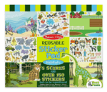 Melissa&Doug Tak Çıkar Çıkartma Kitabı - Hayvanlar