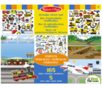 Melissa&Doug Tak Çıkar Çıkartma Kitabı - Araçlar