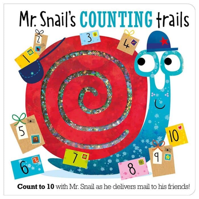 Mr. Snail's counting trails - görsel 1