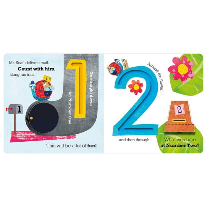 Mr. Snail's counting trails - görsel 2