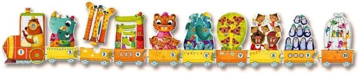 Djeco i̇kili puzzle/ i count - görsel 2