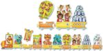 Djeco İkili Puzzle/ I Count - Görsel 4
