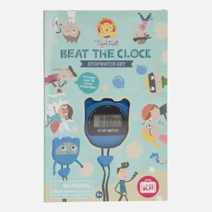 Tiger tribe yaratıcı kit - stopwatch set - görsel 1
