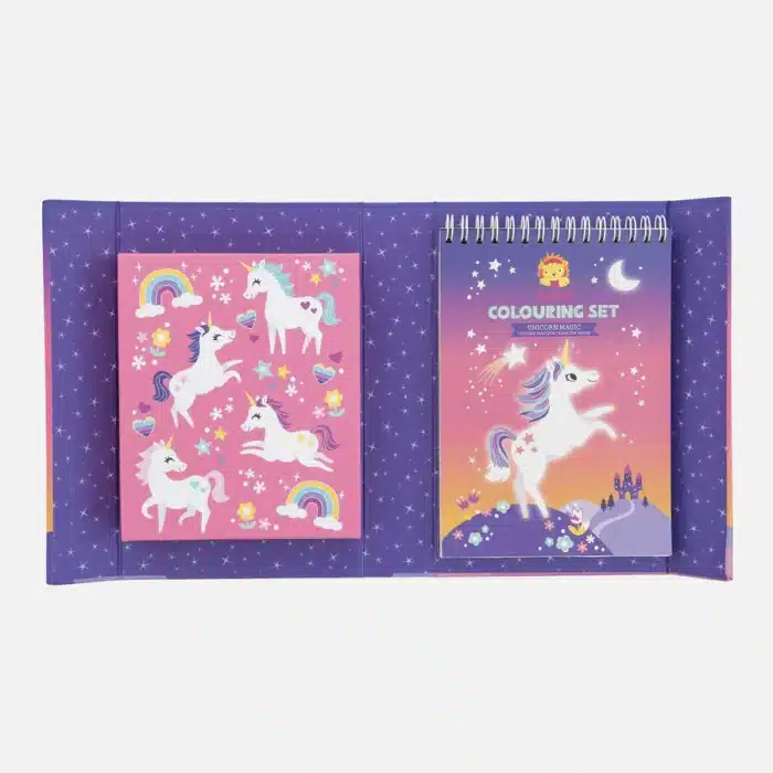 Tiger tribe boyama seti - unicorn magic - görsel 3