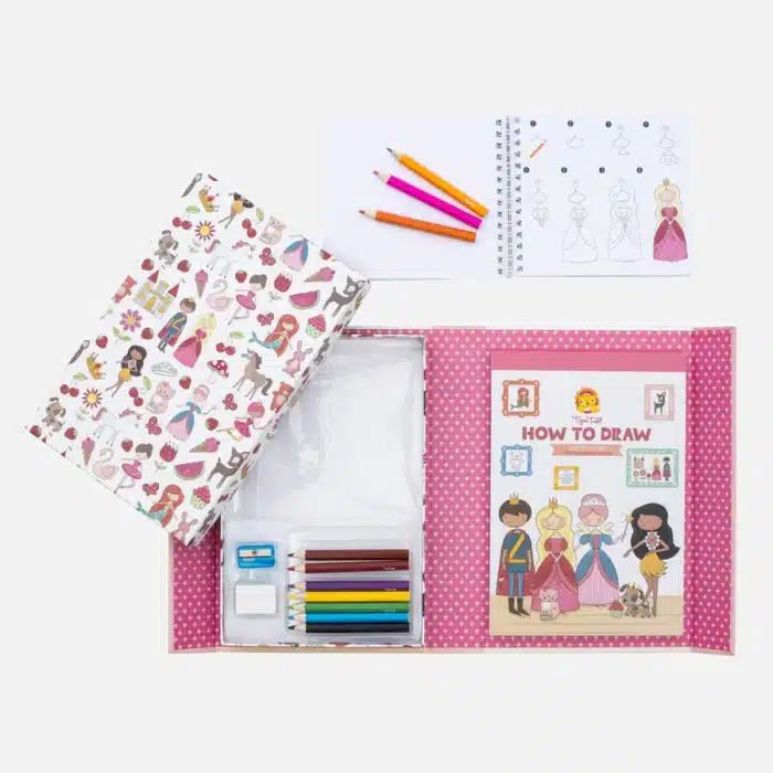 Tiger tribe resim nasıl çizilir? - girls - görsel 3