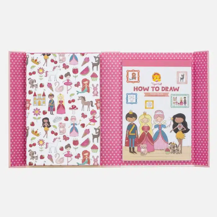 Tiger tribe resim nasıl çizilir? - girls - görsel 4