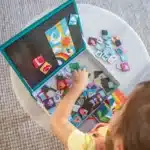 Tiger Tribe Mıknatıslı Okuma Seti - ABC My World - Görsel 2