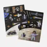 Tiger Tribe Mıknatıslı Oyun Seti - Space Explorer - Görsel 2