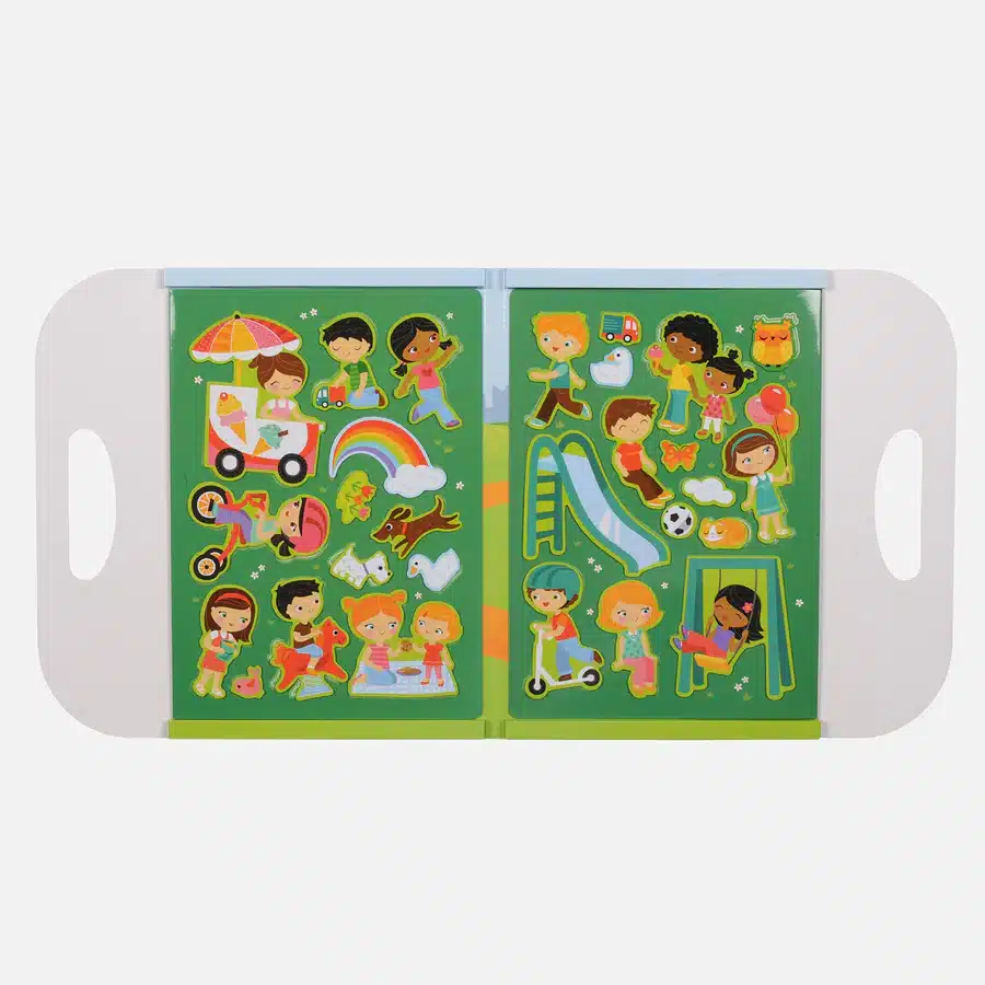 Tiger tribe mıknatıslı oyun seti - at the park - görsel 4