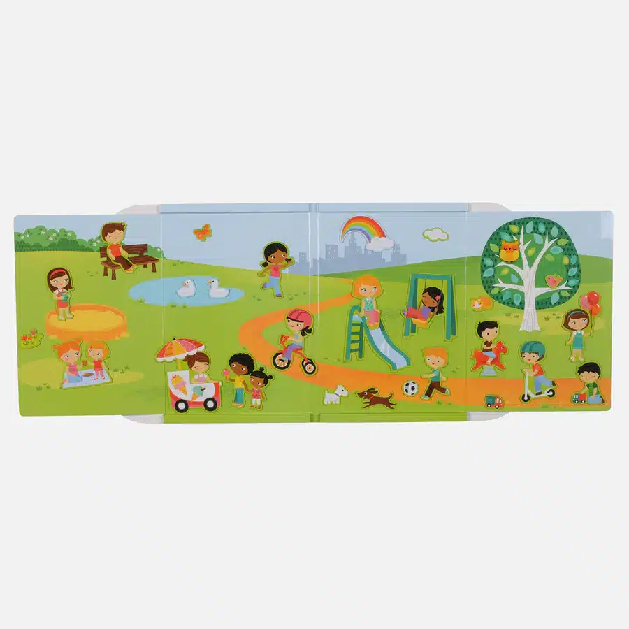 Tiger tribe mıknatıslı oyun seti - at the park - görsel 5