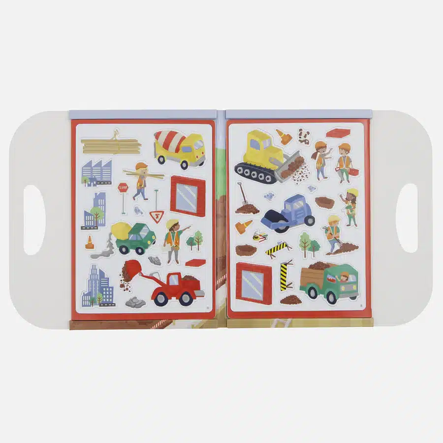 Tiger tribe mıknatıslı oyun seti - busy builders - görsel 5